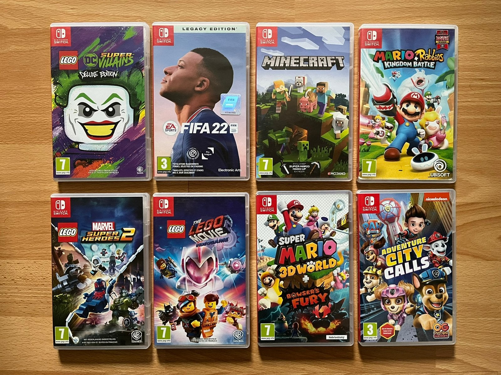 Nintendo Switch games, Consoles de jeu & Jeux vidéo, Enlèvement ou Envoi, Comme neuf