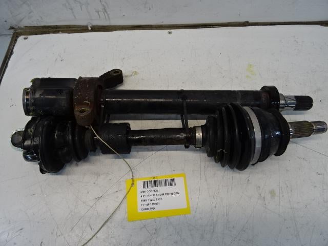 CARDAN AVANT DROIT (TRANSMISSION) Mini Mini (R56), Mevr. I. Hauben, Rue de l'Espoir 34 34
4030  GRIVEGNÉE, BE, Info@Collignon.be