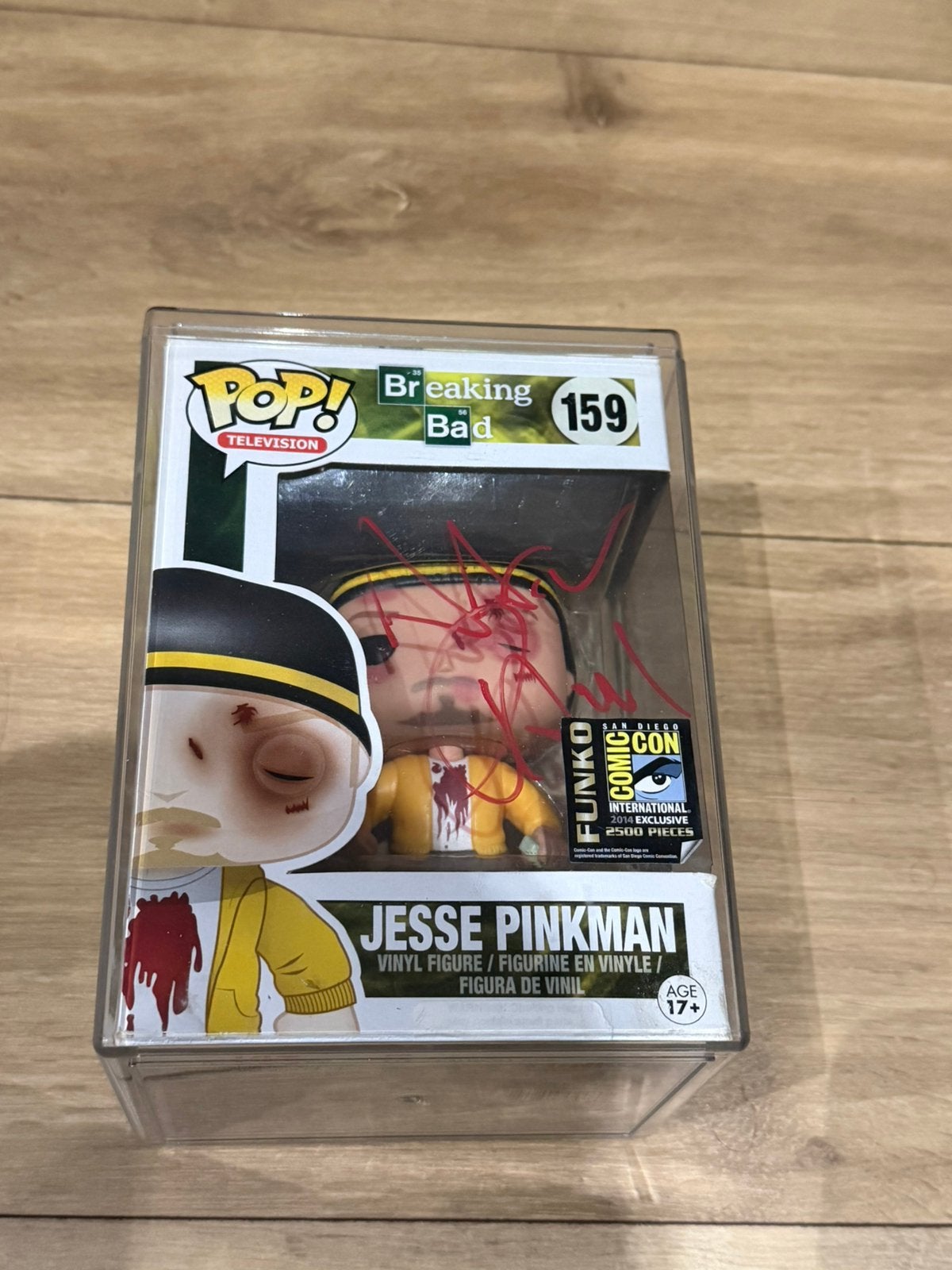 Funko Pop! Jesse Pinkman #159 gelimiteerde editie, Ophalen of Verzenden, Zo goed als nieuw