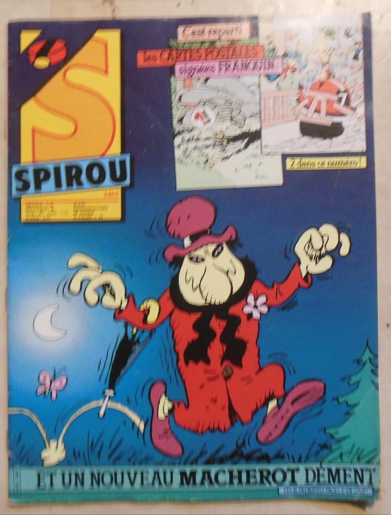 Le Journal de Spirou N 2463, Enlèvement ou Envoi