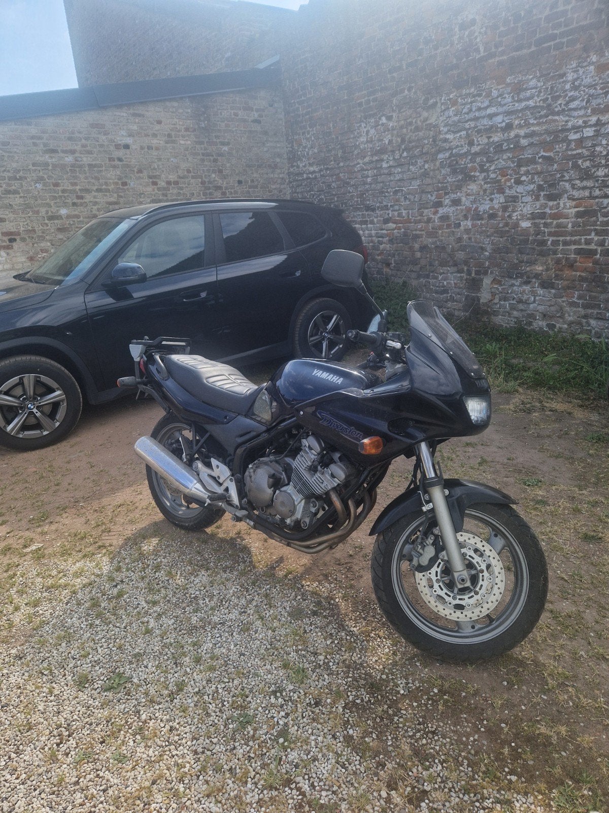Yamaha Xj600S Diversion, Motorrijbewijs A, Gebruikt, Meer dan 35 kW, Handgeschakeld