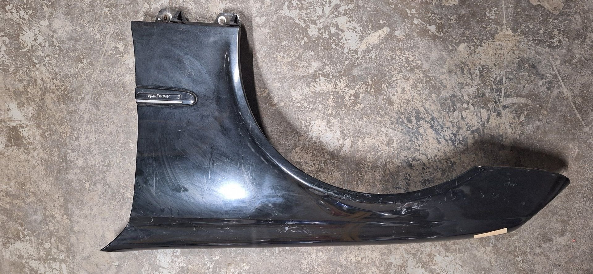 Spatbord Links-Voor Mercedes S-Klasse W220 Avantgarde 2004 Z, Garde-boue, Utilisé, -, -
