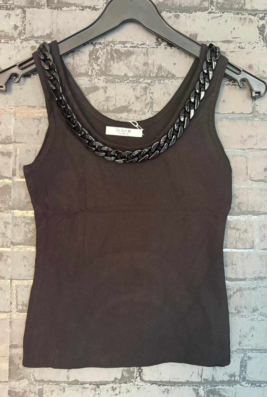 Magnifique top au choix noir vert ou blanc taille unique, Kleding | Dames, Topjes, Zwart, Nieuw, Ophalen of Verzenden, Maat 36 (S)