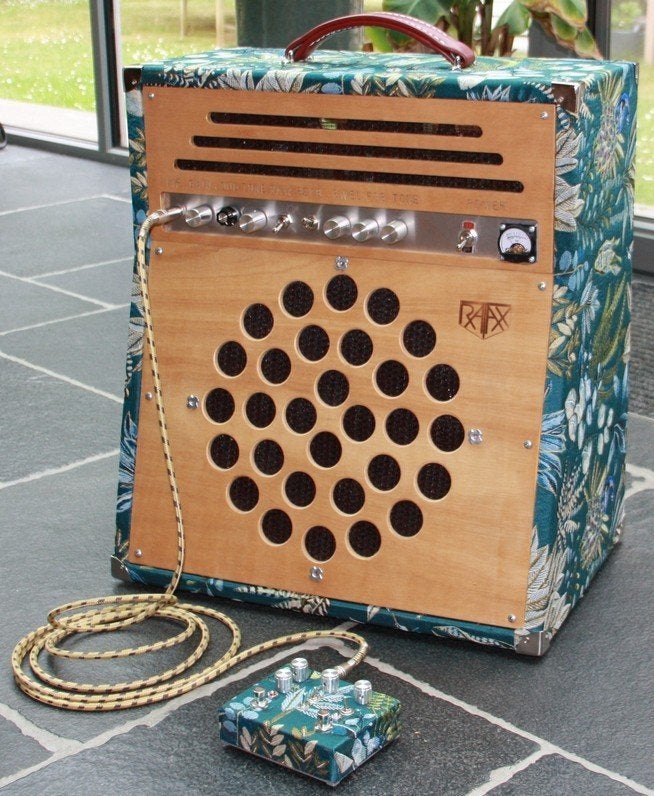 Ratax versterker-5 W, Ophalen, Nieuw, Gitaar, Minder dan 50 watt