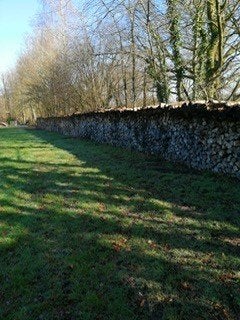 brandhout, 6 m³ of meer, Ophalen, Beukenhout, Blokken