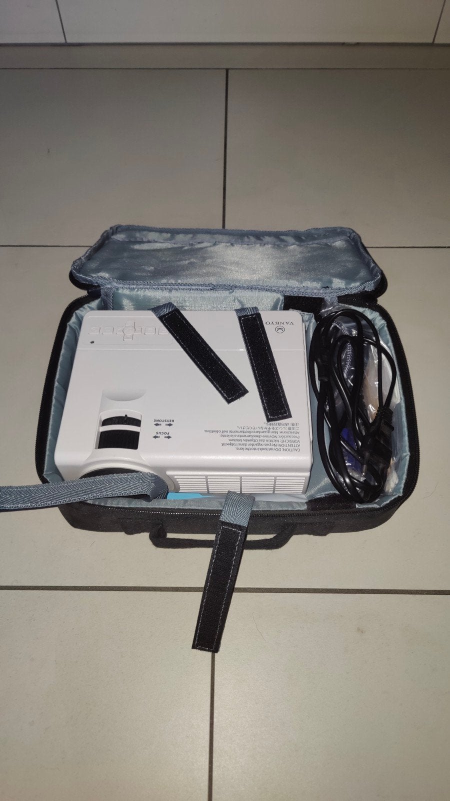 Projecteur Full HD, Vankyo, LED, Comme neuf, Enlèvement