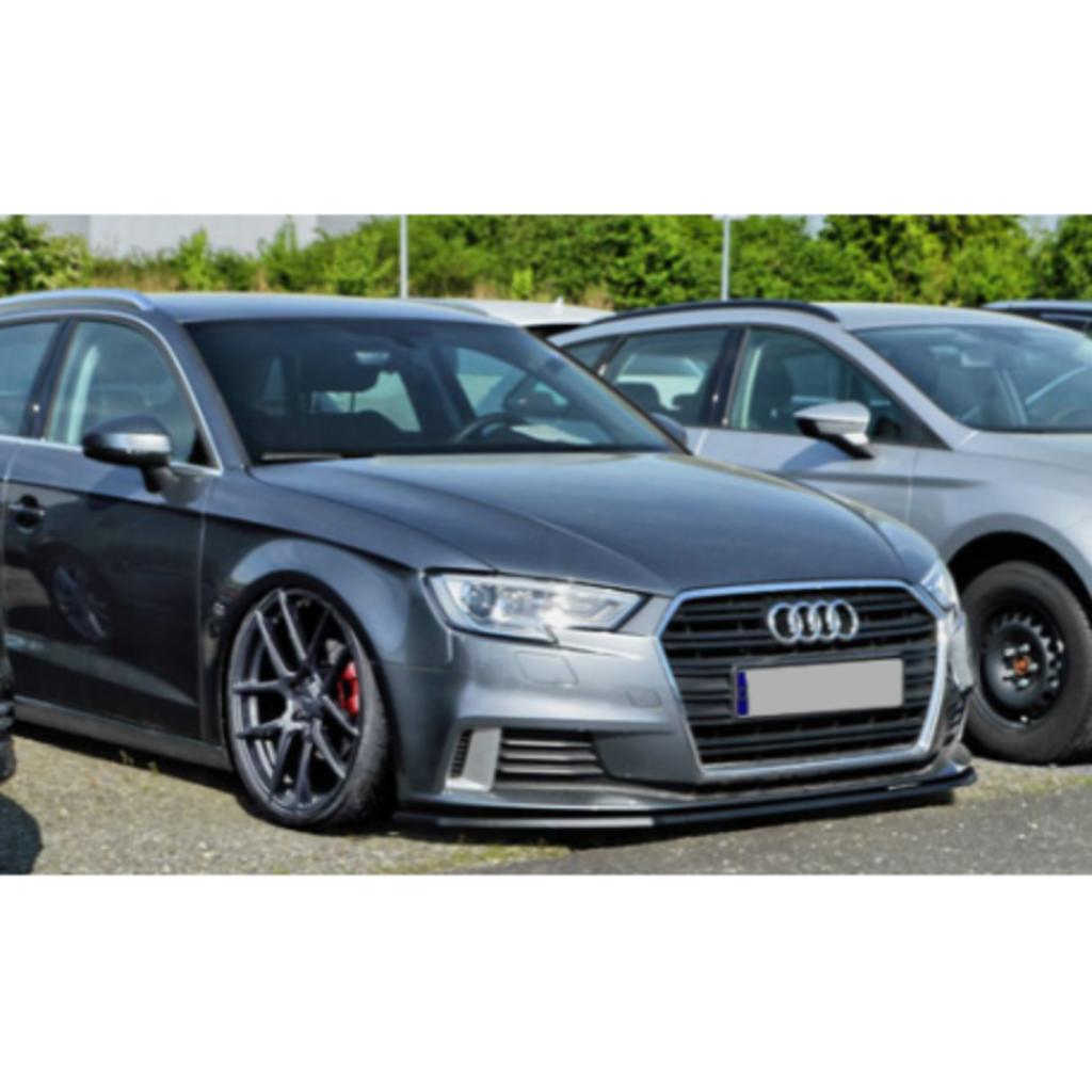 LAME AUDI A3 8V FACELIFT (16-19) NOIR BRILLANT - PAS  S-LINE, Auto diversen, Tuning en Styling, Ophalen
