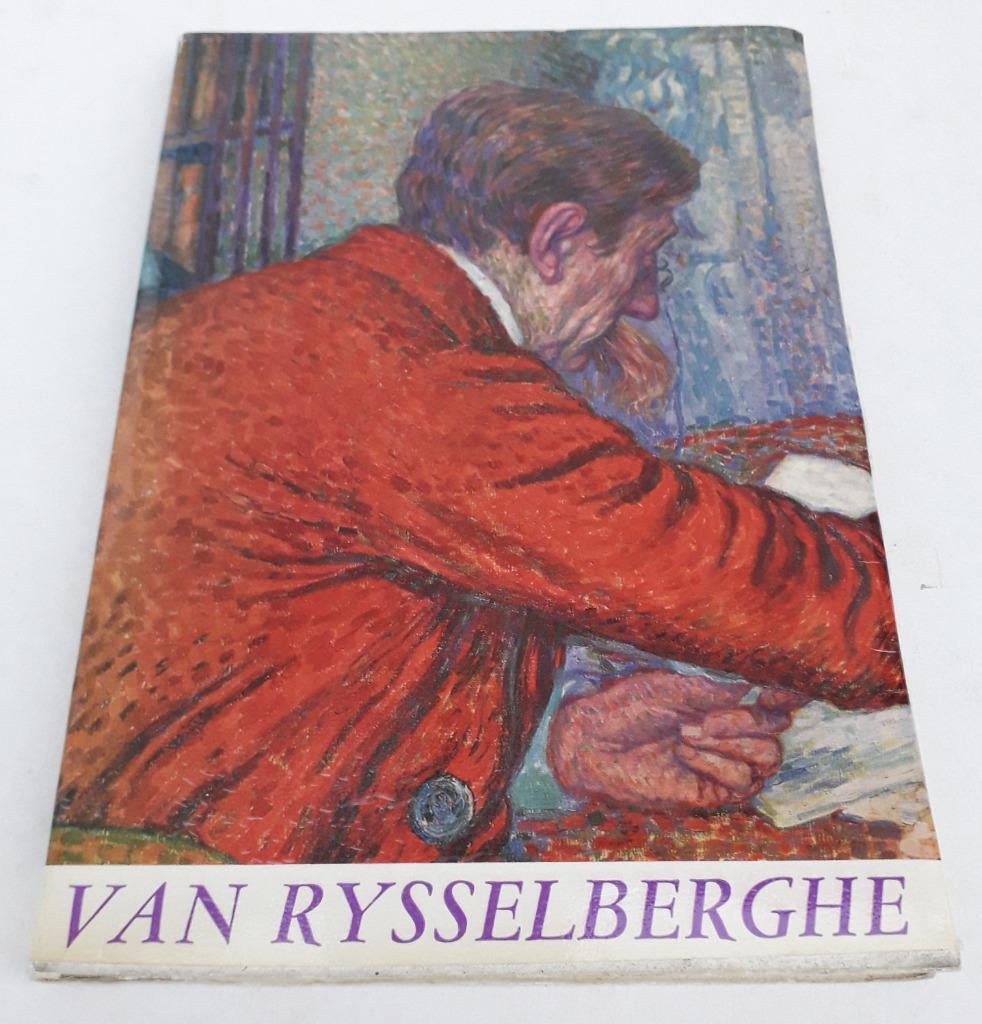 Rétrospective Van Rysselberghe - MSK - 1962 - 79 p., Enlèvement ou Envoi, Utilisé, Peinture et dessin
