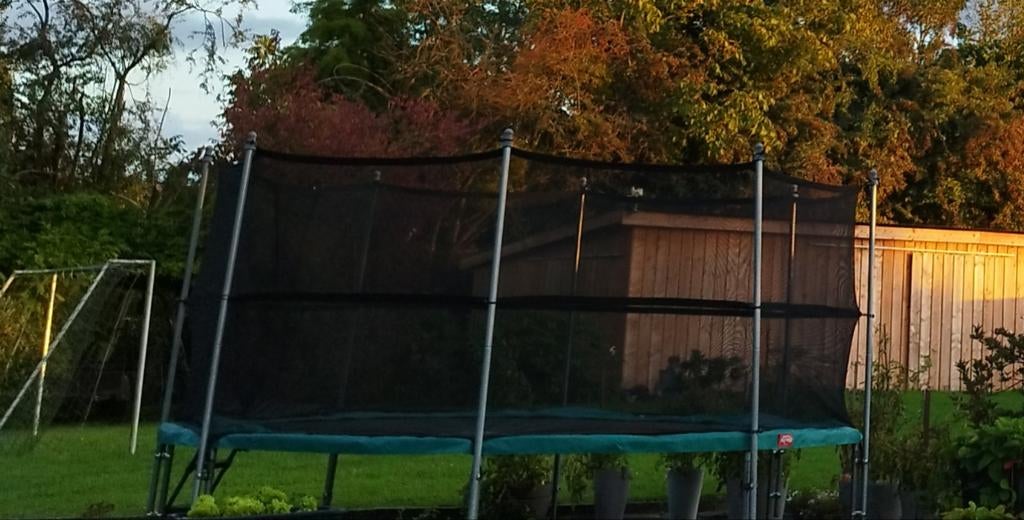 Trampoline, Ophalen