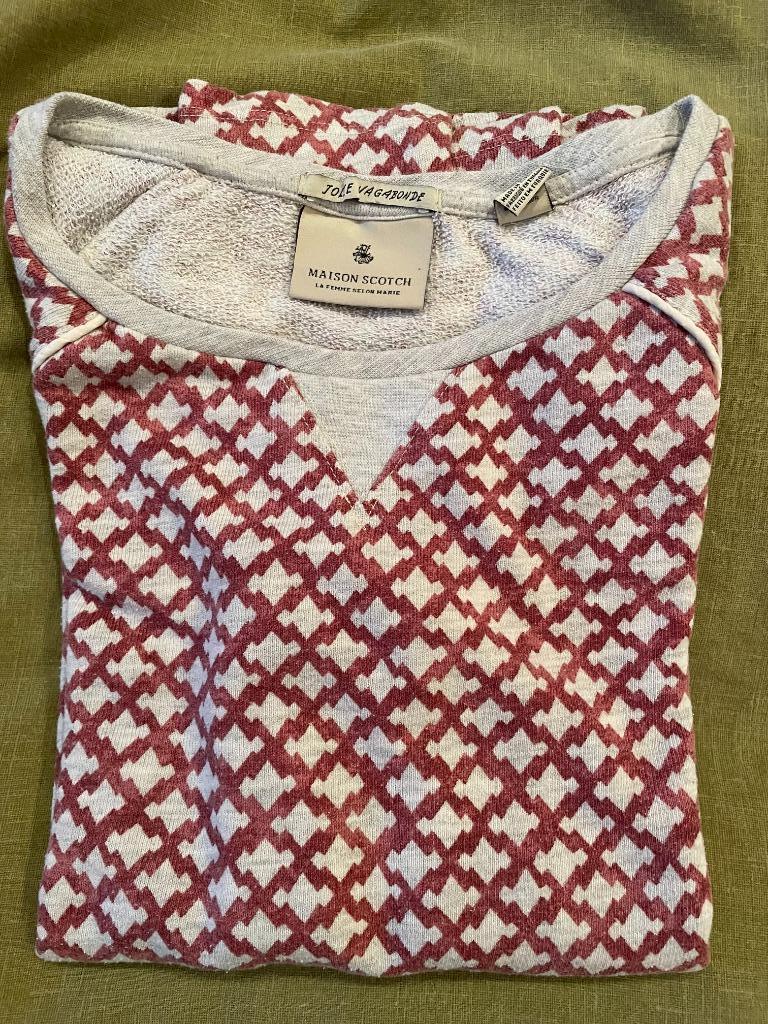 Sweater Maison Scotch maat 38, Taille 38/40 (M), Enlèvement ou Envoi, Beige, Comme neuf