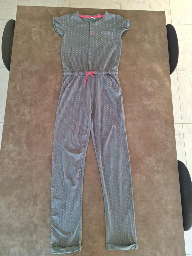 Pyjama Hema 158/164, Nacht- of Onderkleding, Meisje, Ophalen of Verzenden, Zo goed als nieuw