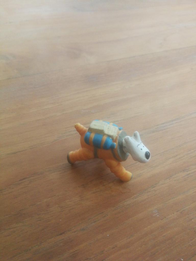 Kuifje - Bobby figuurtje Mannen op de maan, Ophalen of Verzenden, Zo goed als nieuw