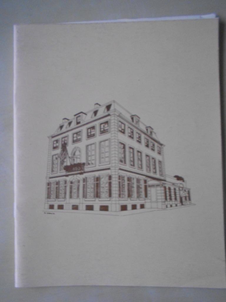 The Residence of the United States Ambassador to Belgium, Boeken, Ophalen of Verzenden, Gelezen, Architectuur algemeen