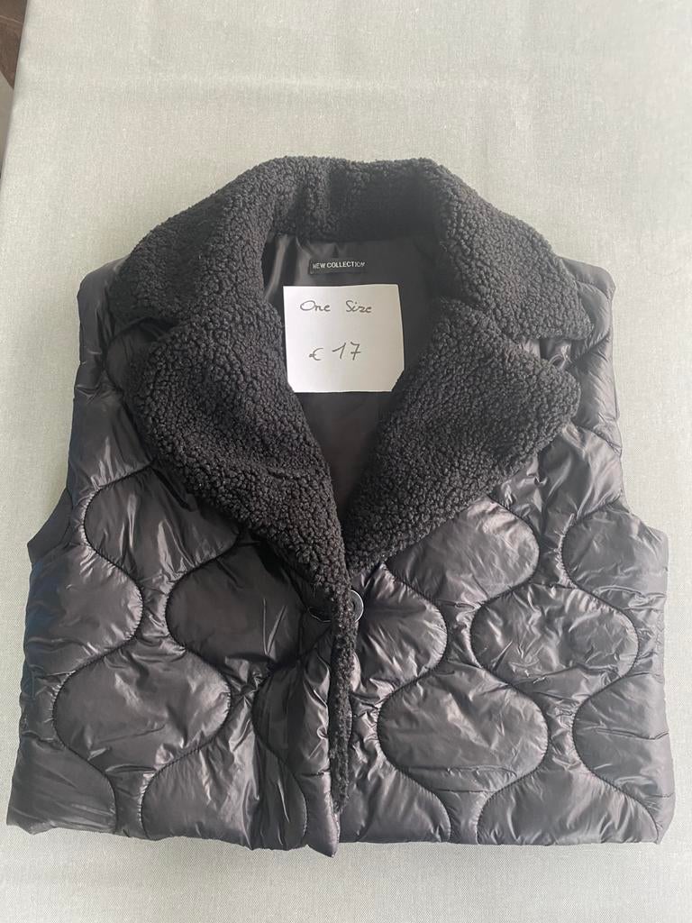 Bodywarmer, Ophalen, Zo goed als nieuw