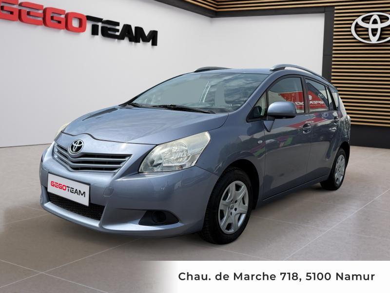 Toyota Verso Natura, Boîte manuelle, Noir, 5 portes, 97 kW