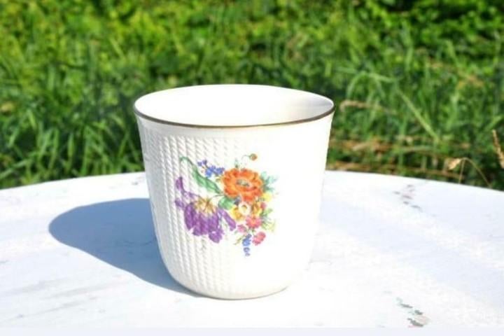 § cache pot keralux, Antiquités & Art, Enlèvement ou Envoi