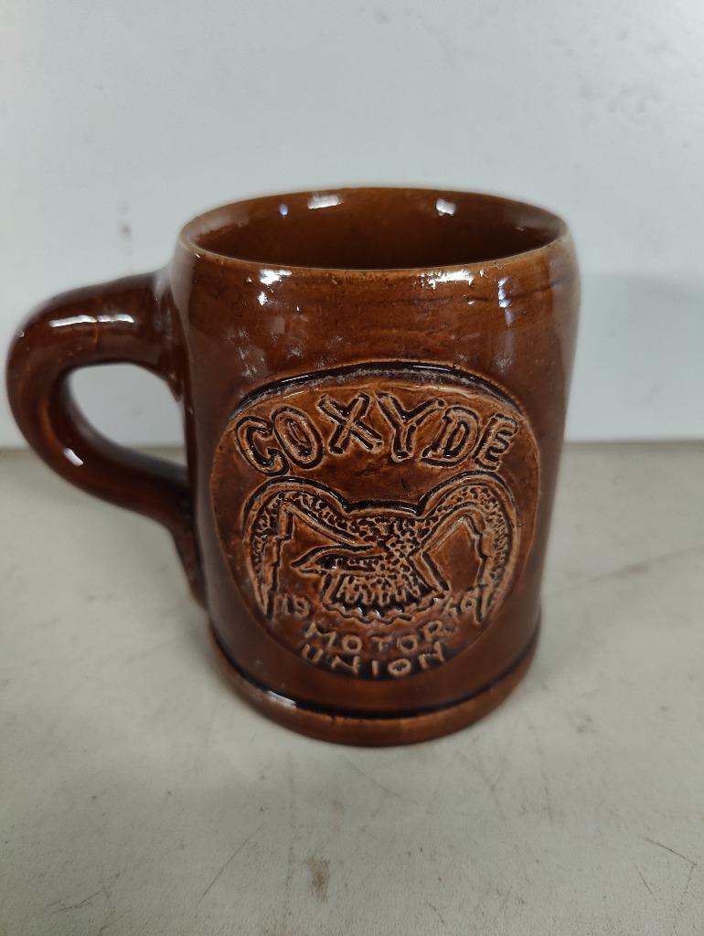 Mok / bierpul Coxyde Motor Union 1946, Collections, Enlèvement ou Envoi, Comme neuf