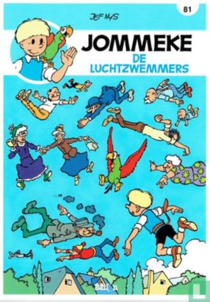 de luchtzwemmers nr 81, Eén stripboek, Ophalen of Verzenden, Nieuw, Jef Nys