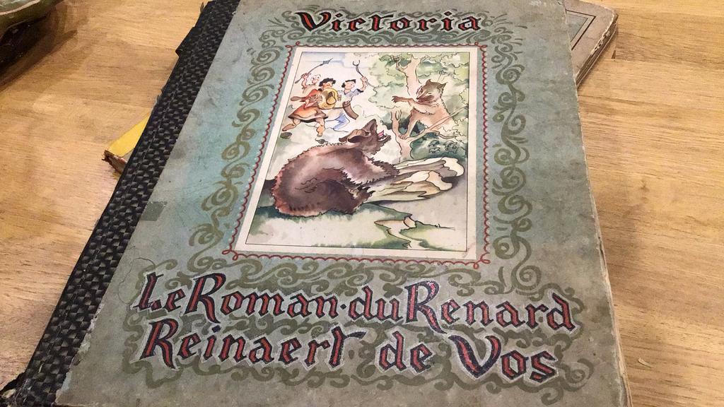 Le roman de renard. Reinert devos victoria, Antiquités & Art, Enlèvement ou Envoi