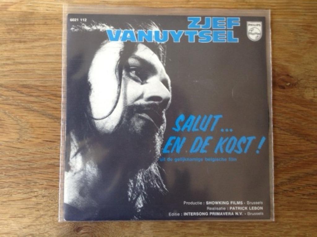 single zjef vanuytsel, Ophalen of Verzenden, Nederlandstalig