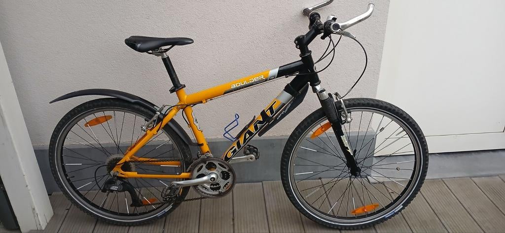 Mtb kinderfiets 26 inch, Fietsen en Brommers, Gebruikt, Hardtail, Giant, Ophalen