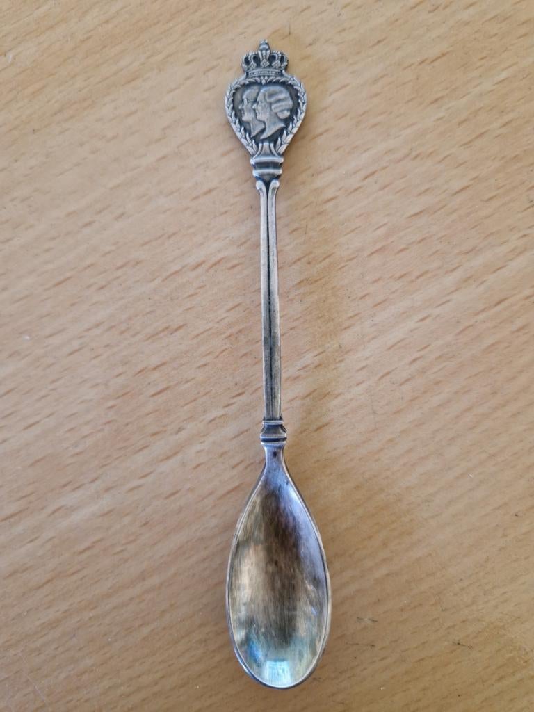Lepeltje verloving Juliana en Bernhard 1936, Ophalen of Verzenden