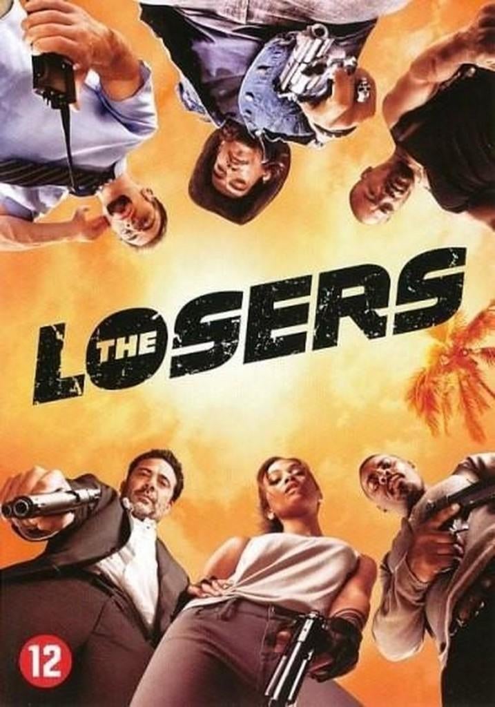 DVD Losers, Vanaf 12 jaar, Ophalen of Verzenden, Zo goed als nieuw, Actiethriller