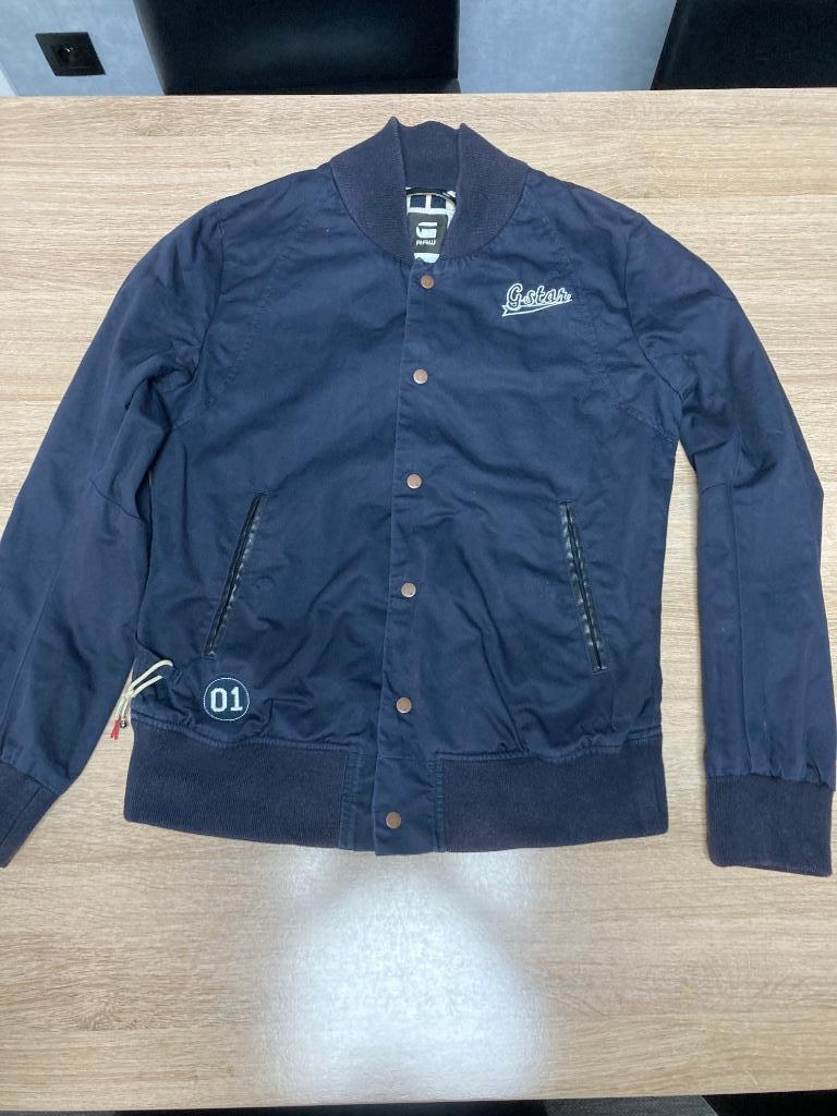 Meisjes/damesjas, Maat 38/40 (M), Blauw, Ophalen of Verzenden, G-star Raw