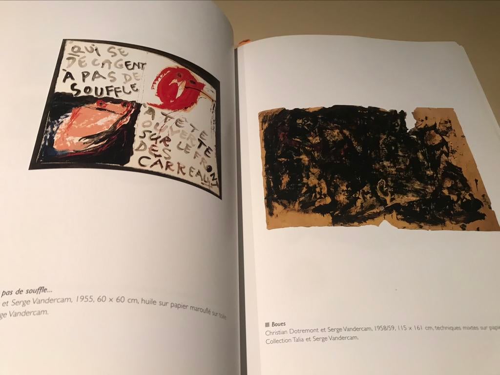 Cobra Collaborations 100pag Pomme Alechinsky Claus Jorn, Enlèvement ou Envoi, Comme neuf, Peinture et dessin