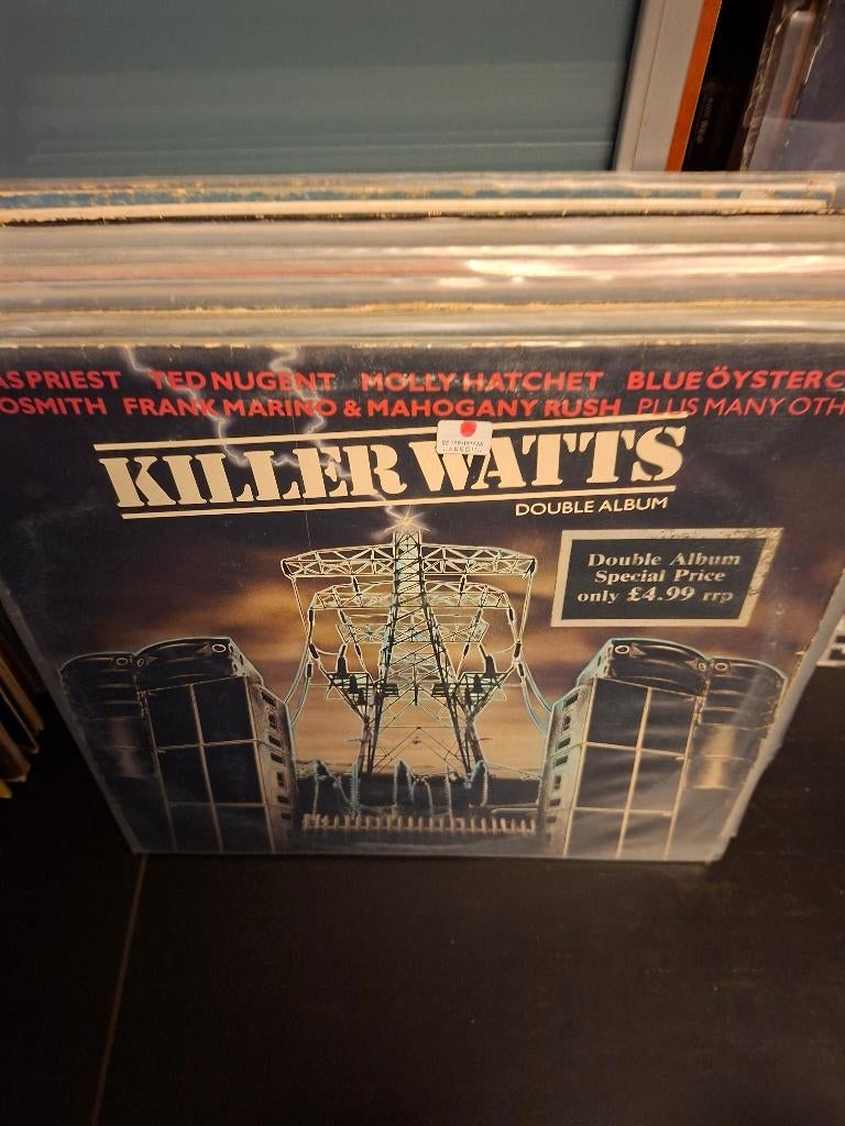 lp - various - killer watts - 2lp - bak 1, Ophalen of Verzenden, Gebruikt