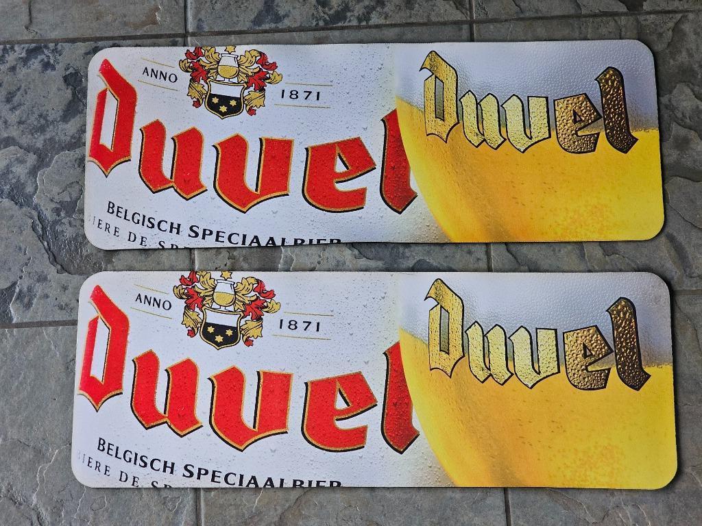 Duvel Biermat, Verzamelen, Ophalen of Verzenden, Zo goed als nieuw, Duvel