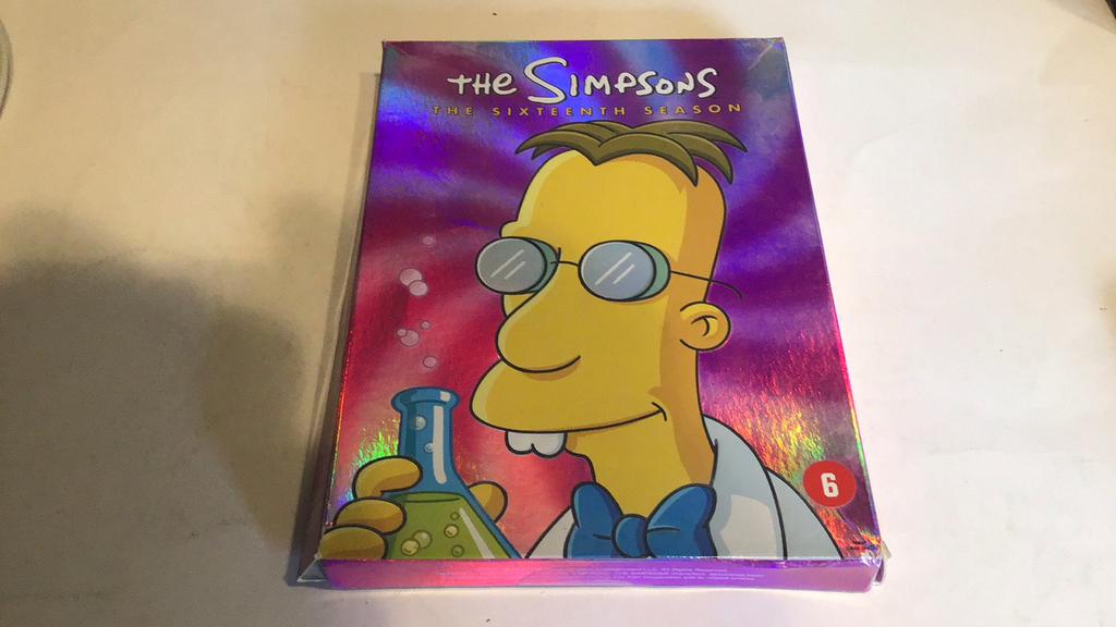 Les Simpson (G2), À partir de 6 ans, Enlèvement ou Envoi, Dessin animé, Coffret