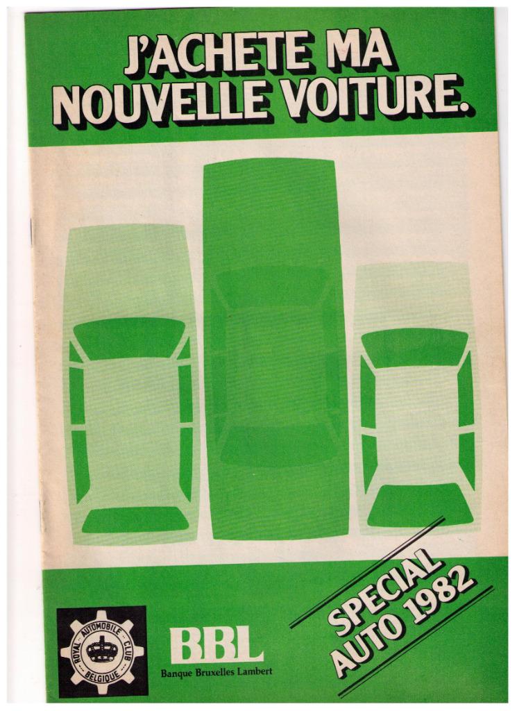 Technische kenmerken van ALLE auto's in 1982, Verzamelen, Verzenden, Gebruikt, Auto's