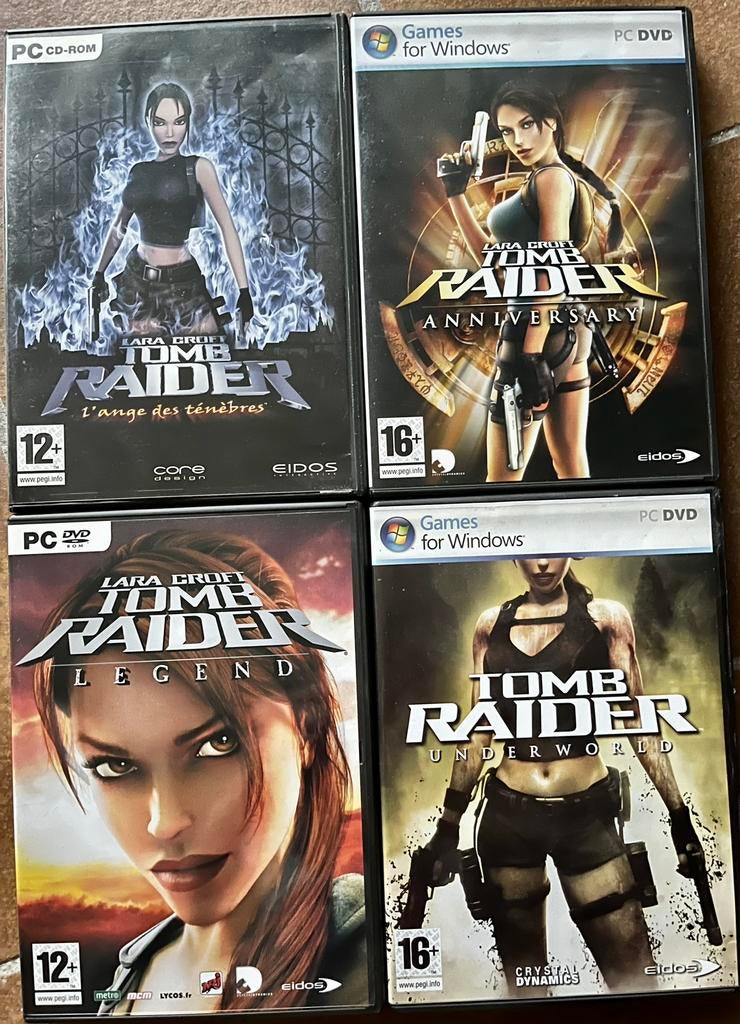Jeux Tom Raider, Ophalen of Verzenden, Zo goed als nieuw