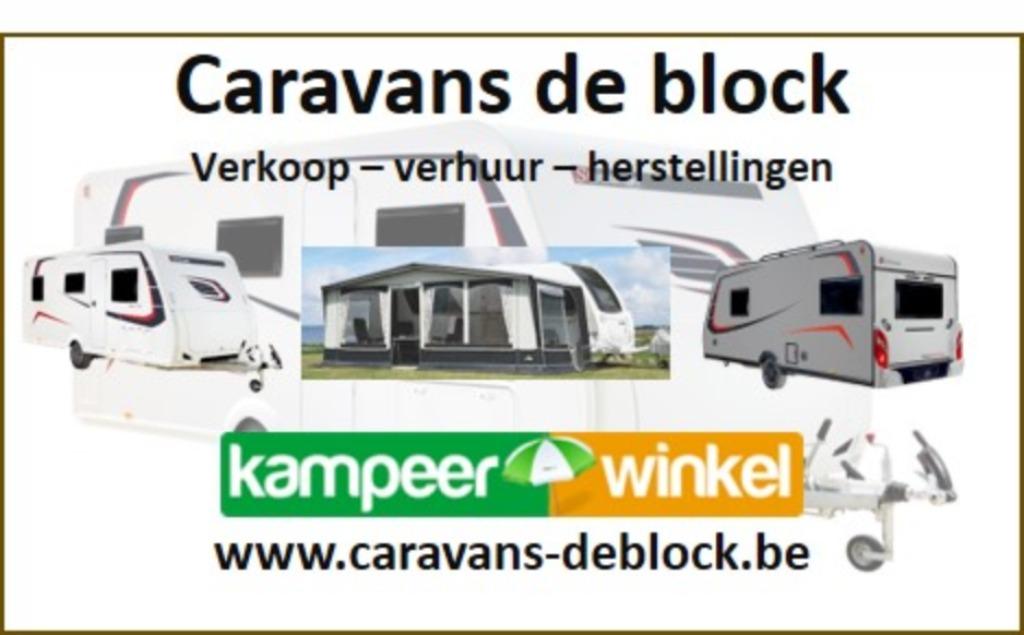 kamperen, Stekene, Kampeerwinkel@skynet.be, Nieuw, De block