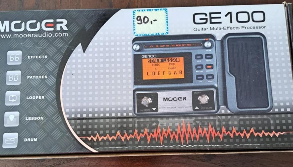 Effets de guitare, Musique & Instruments, Enlèvement, Comme neuf