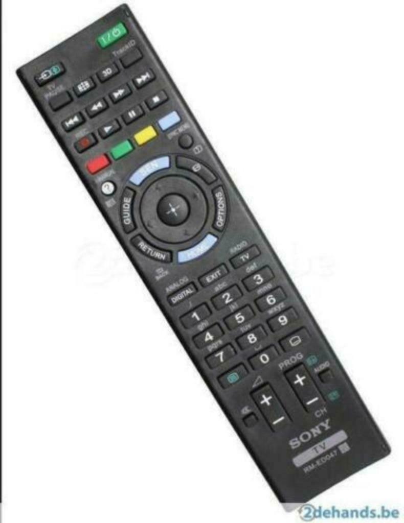 Sony Afstandsbediening RM-ED047, Enlèvement ou Envoi, Neuf, Originale, TV