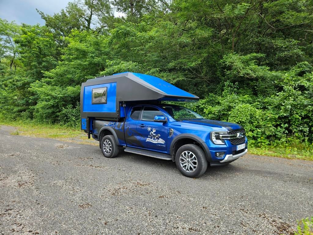 Afzet unit billys confort voor pick-up 4x4, Caravanes & Camping, Camping-cars, Particulier, Enlèvement