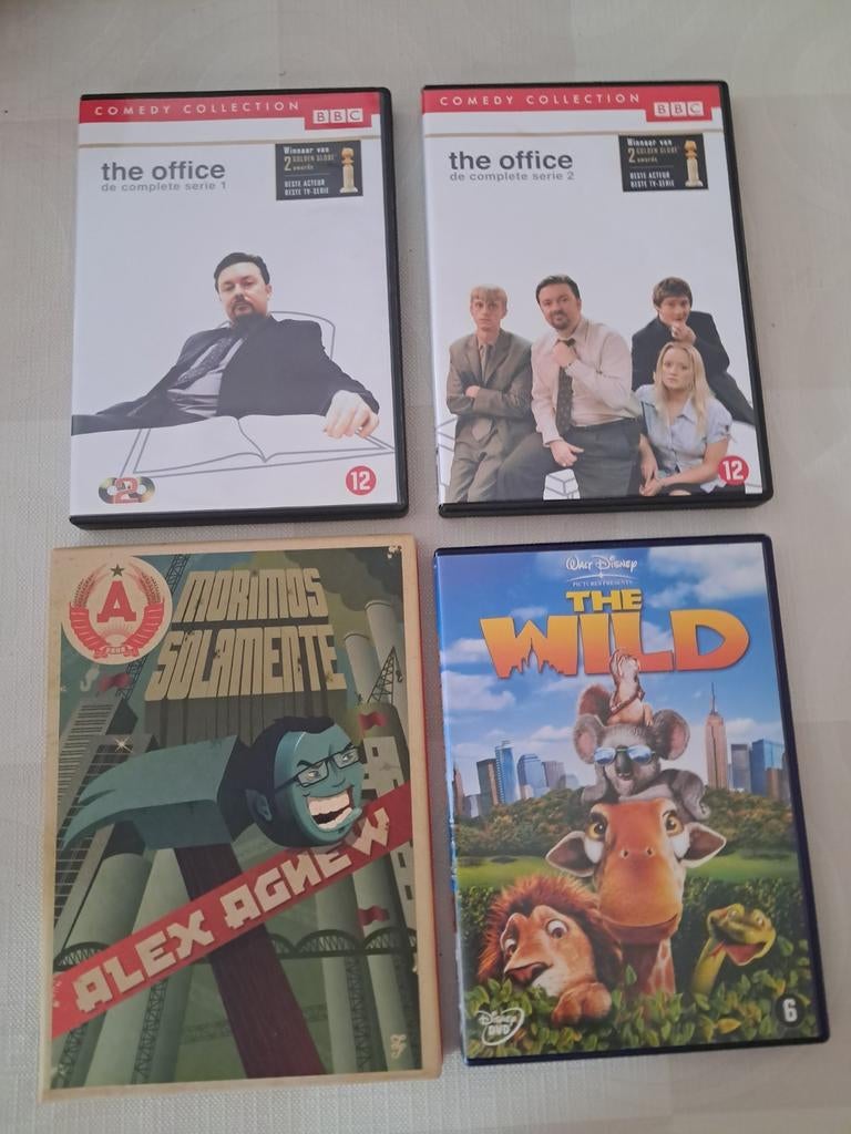 DVDs €3,00 per stuk, Ophalen, Gebruikt