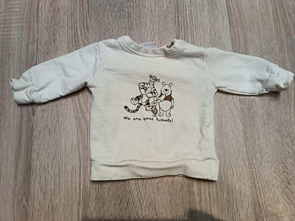 Trui Winnie The Pooh maat 68, Kinderen en Baby's, Babykleding | Maat 68, Ophalen of Verzenden, Zo goed als nieuw, Meisje, Truitje of Vestje