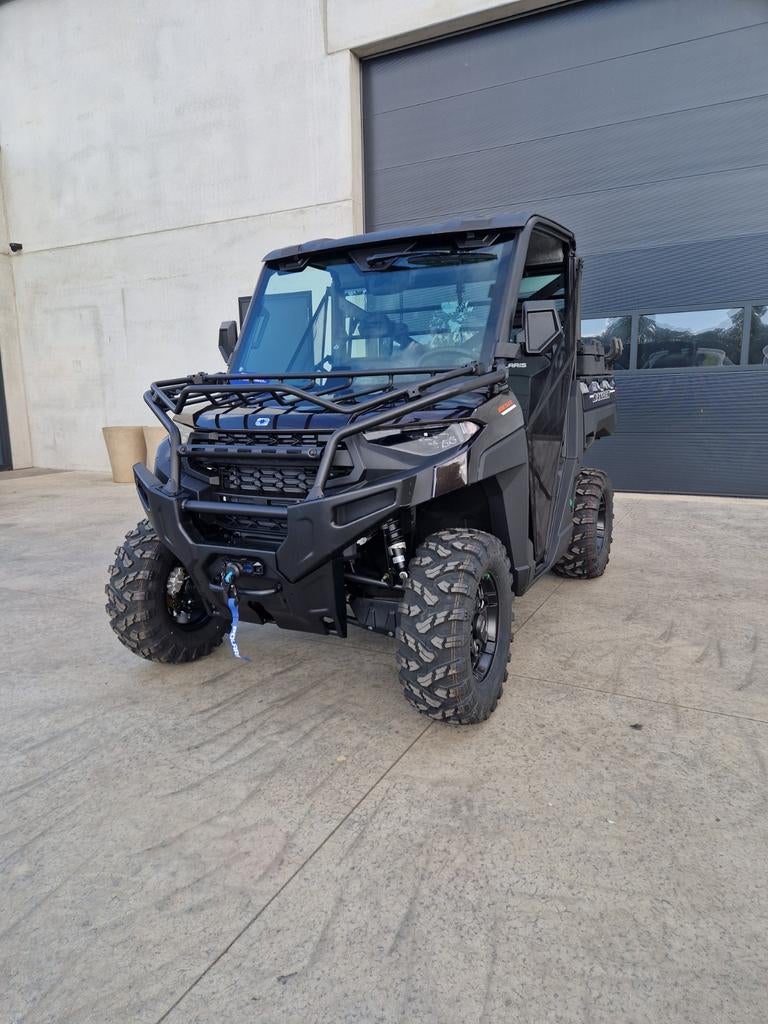 Polaris Ranger diesel deluxe met jacht uitrusting