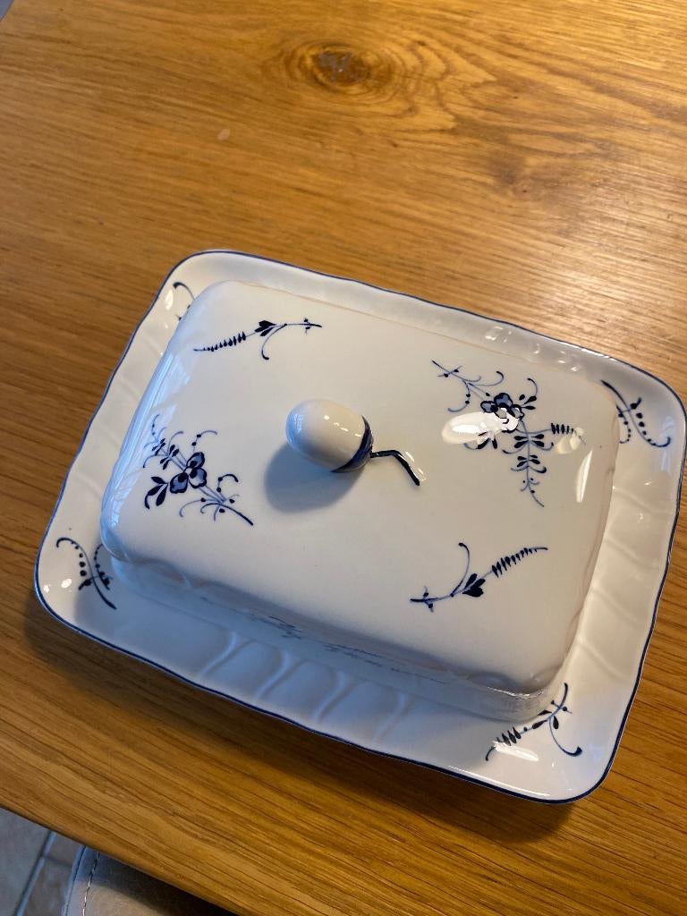 porseleinen botervlootje, Ophalen