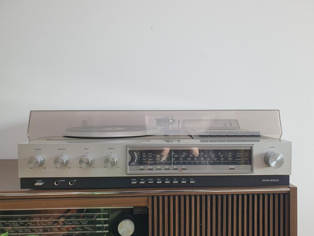 Philips stereo vinyl player, Ophalen, Philips