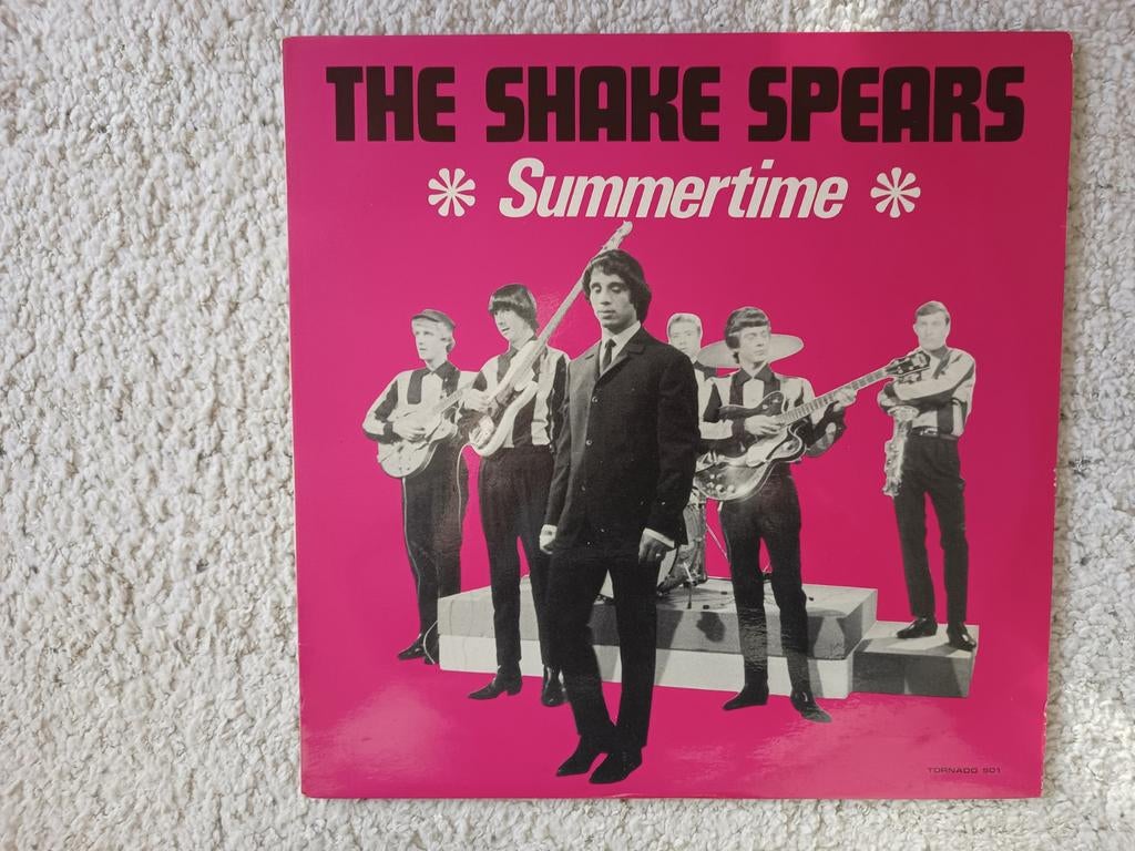 Sur The Shake Spears, Summertime, belpop, Enlèvement ou Envoi
