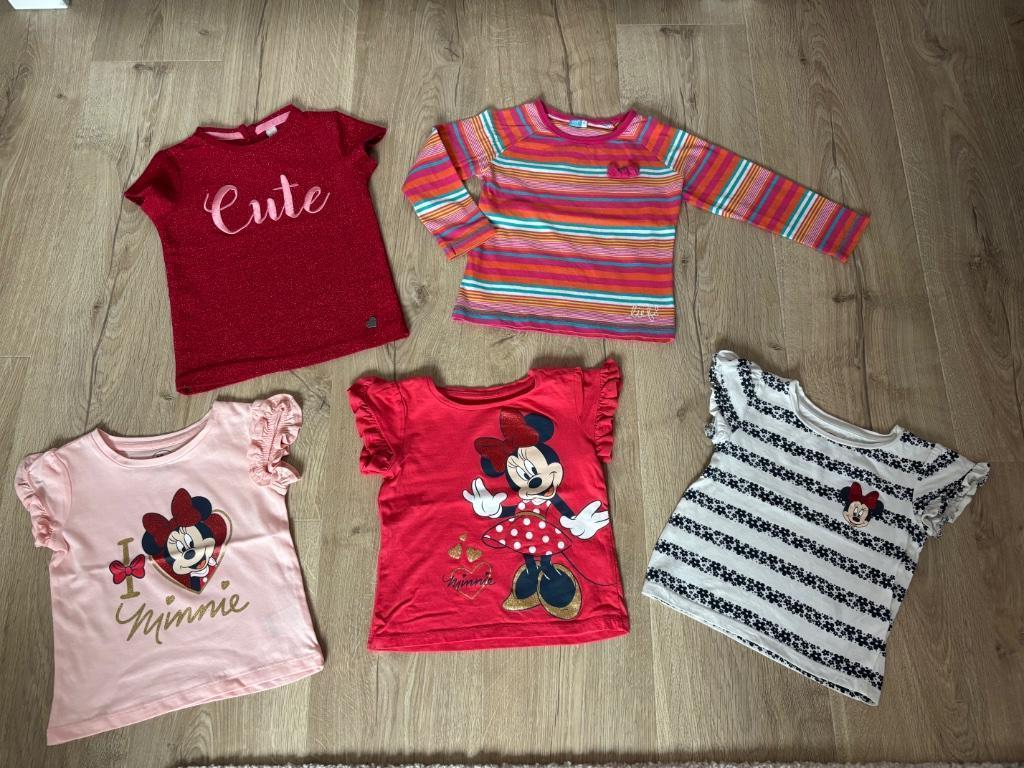 T-Shirts korte en lange mouwen meisjes maat 92 (veel nieuw!), Ophalen of Verzenden, Nieuw