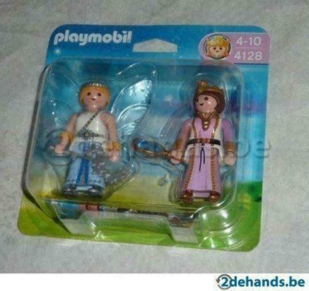 Playmobil - Fee + prinses, Ophalen of Verzenden, Nieuw, Complete set