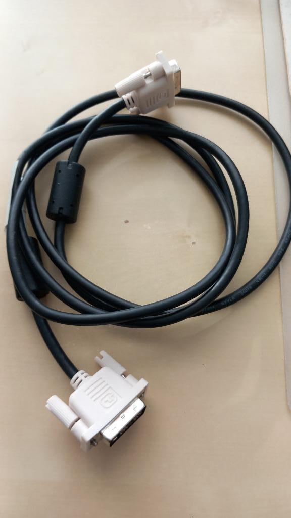 Câble DVI Dual Link, Informatique & Logiciels, Pc & Câble réseau, Comme neuf, Enlèvement