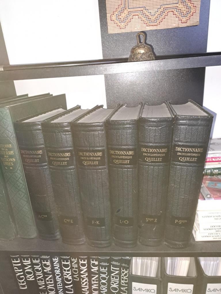 Encyclopédies, Enlèvement, Utilisé