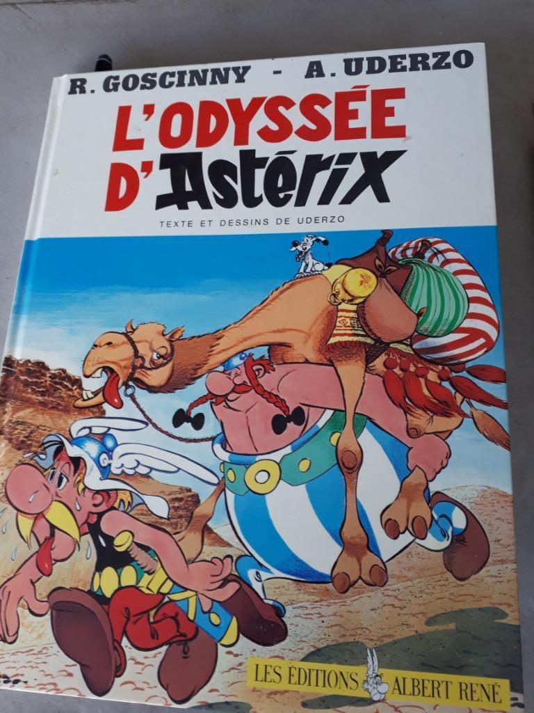 BD ASTERIX, Plusieurs BD, Enlèvement ou Envoi, Utilisé
