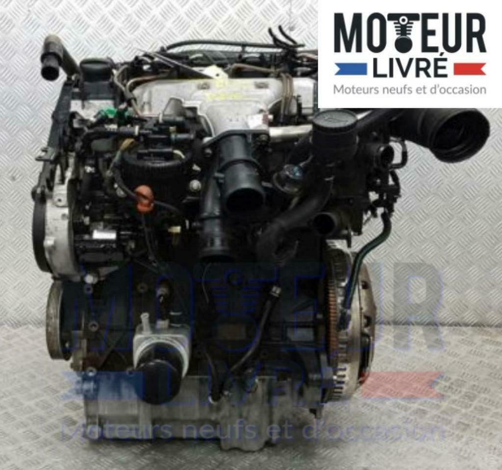 Moteur CITROEN C5 I II C8 PEUGEOT 406 607 807 2.2L Diesel, Verzenden, Gebruikt, Peugeot